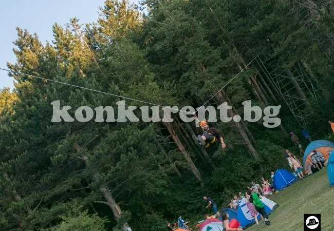 Цирк, масажи и графити в дните на Vola Open Air 2017