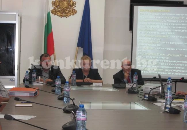 Обсъдиха състоянието на язовирите в областта