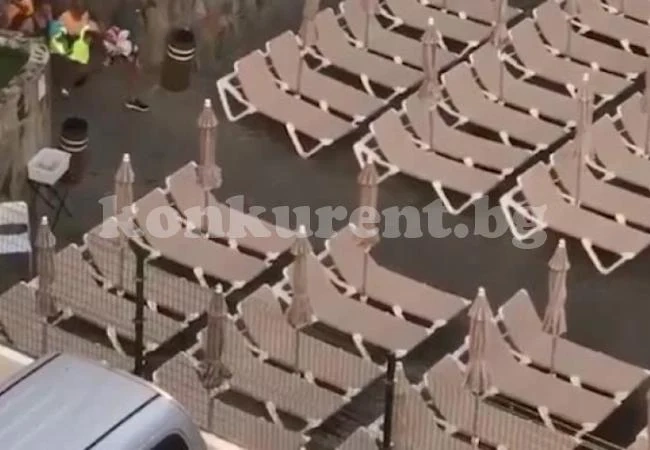 Ще се удивите как тези туристи заемат шезлонгите на плаж в стила на истински лекоатлети (СНИМКИ/ВИДЕО)