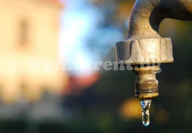 Западна промишлена зона без вода днес
