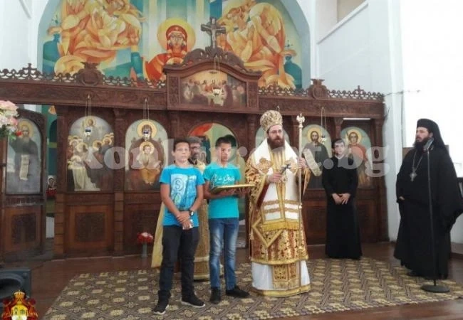 Тържествена литургия за Преображение Господне в Арчар