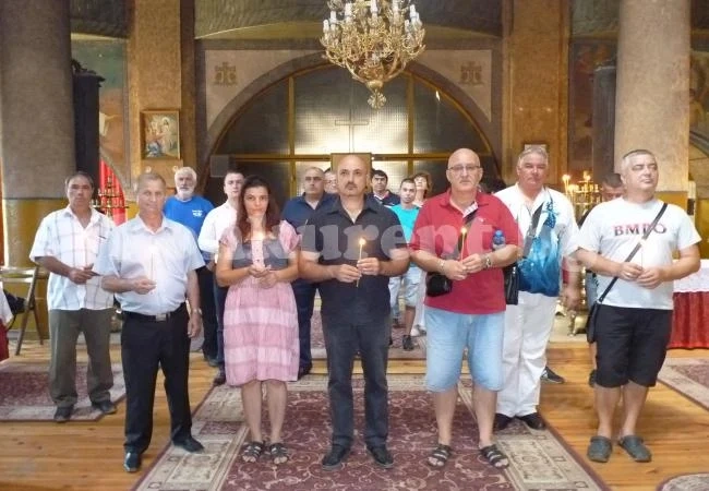 ВМРО почете Илинденското въстание с курбан във Враца