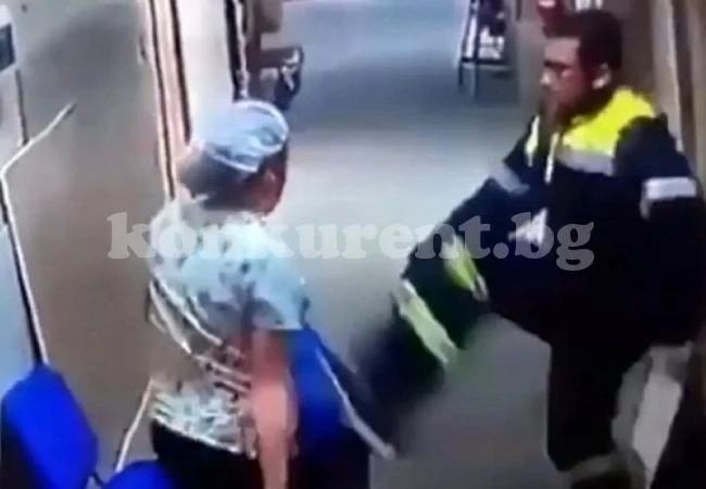 Подивял лекар изрита жестоко в корема бременна медицинска сестра /БРУТАЛНО ВИДЕО/