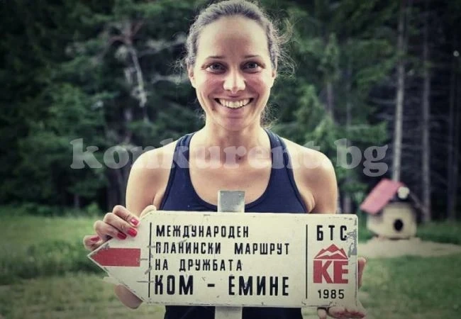 Шампионка по ориентиране и ски бягане постави рекорд от Ком до Емине