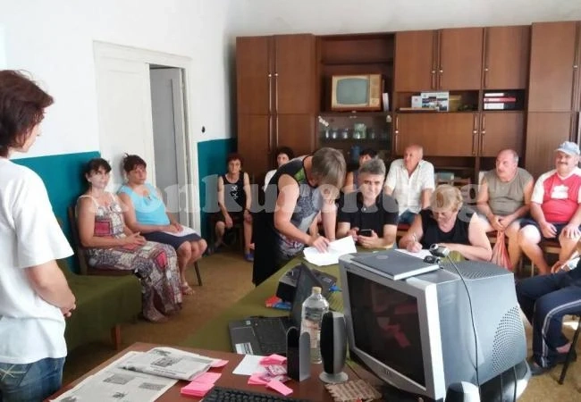 БЧК обучава социално слаби в Борован
