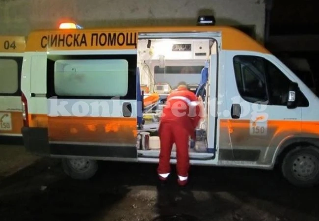 Абсолютен карък: Автокрадец задигна БМВ, откараха го с линейка