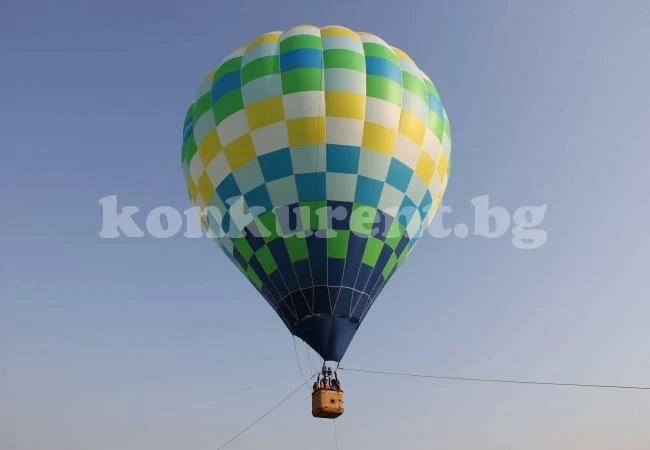На приключение с балон канят в Монтана