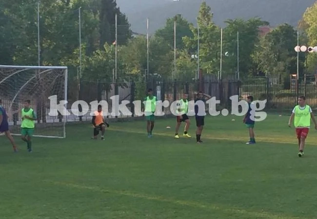 U15 тренира в Сливен пред погледа на Лечков /СНИМКИ/