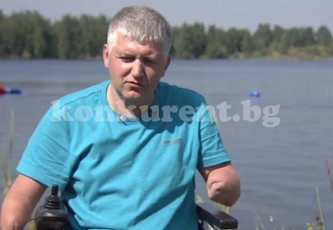Мъж с ампутирани крайници стана гмуркач (ВИДЕО)