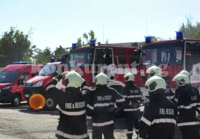Вижте с какво се занимаваха пожарникарите в Монтана вчера
