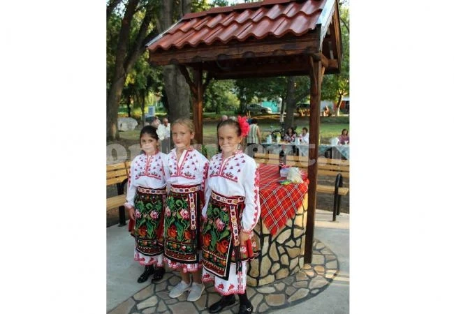 Осветиха вековен геран в Козлодуй