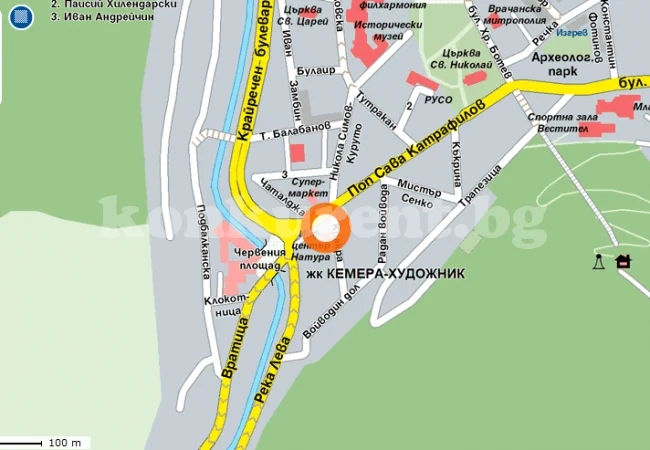 Заради водния цикъл затварят движението по ул. „Поп Сава Катрафилов“