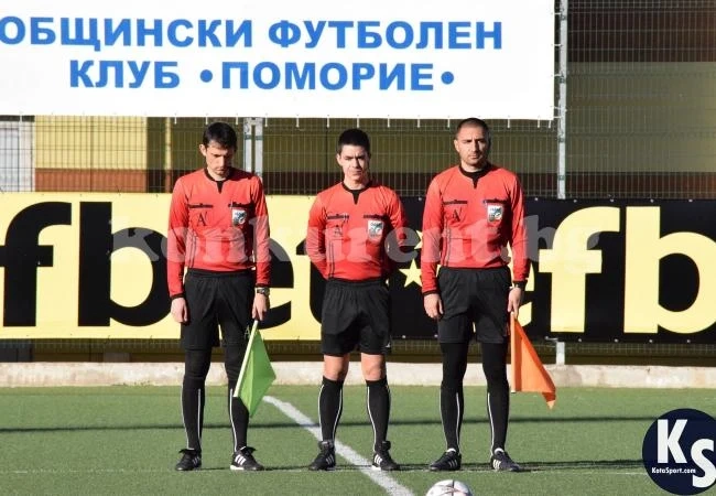 Назначиха съдиите за Втора лига, U19 и U17