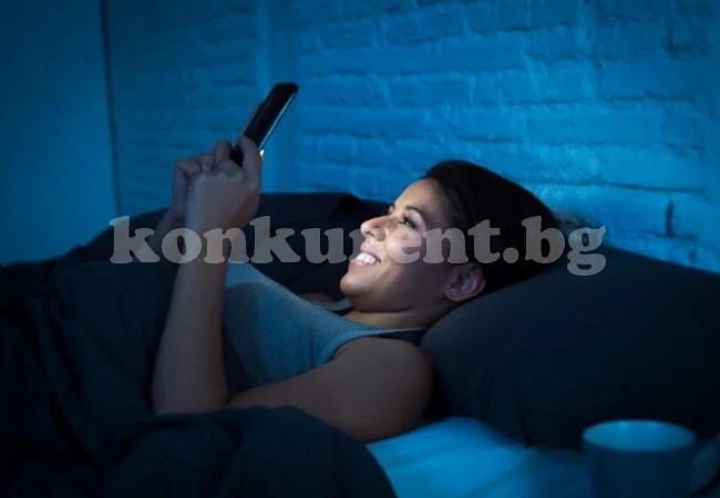 Ето как светлината на вашия смартфон се отразява на мозъка и тялото