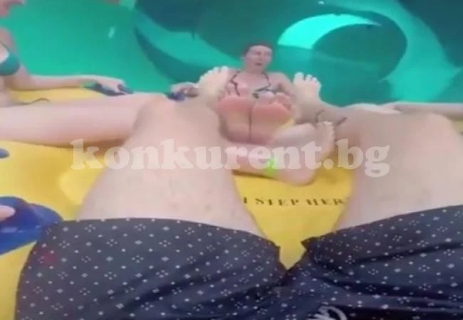 Момиче се качи на воден атракцион, но й се случи кошмарна случка (ВИДЕО)  