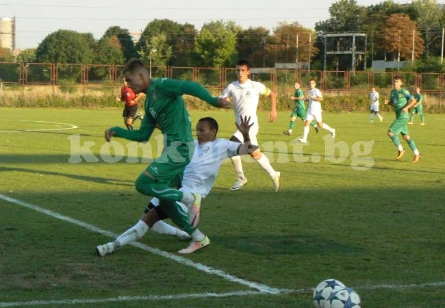 U19 на Ботев и Дунав си размениха по един гол в здрава битка