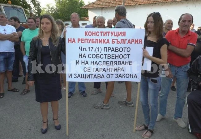 Земеделци на бунт срещу закон