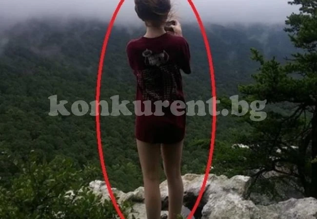 Последните секунди от живота на крехка девойка на ръба на пропастта, преди коварният ѝ любовник да я хвърли в бездната (СНИМКИ)