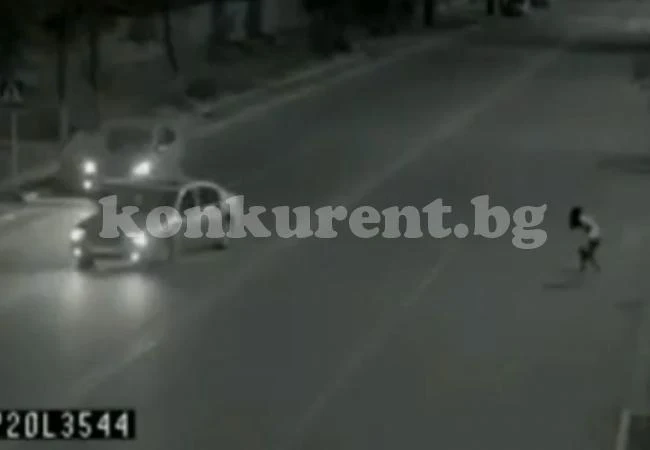 Призрак на починал баща се яви на пътя и спаси дъщеря си от смъртта (ВИДЕО)