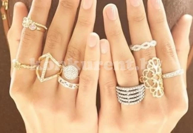 Разгадайте себе си и другите! Само вижте на кой пръст има пръстен и...