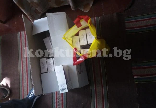 Арестуваха контрабандист на цигари