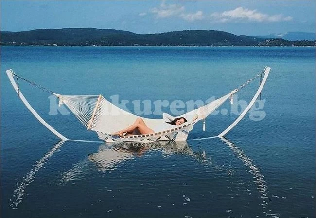 Ето как нестандартно си почива Галена