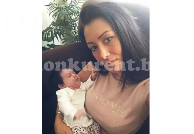Джена показа малкото Канарче