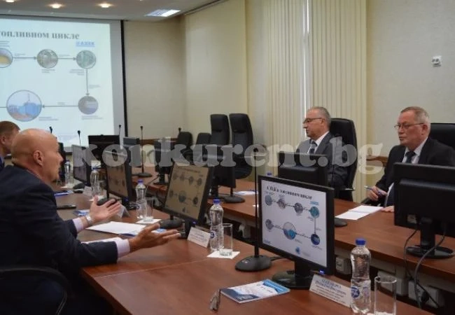 Топ мениджъри от АЕЦ „Козлодуй“ посетиха Ангарския електролитен химически комбинат на ТВЕЛ