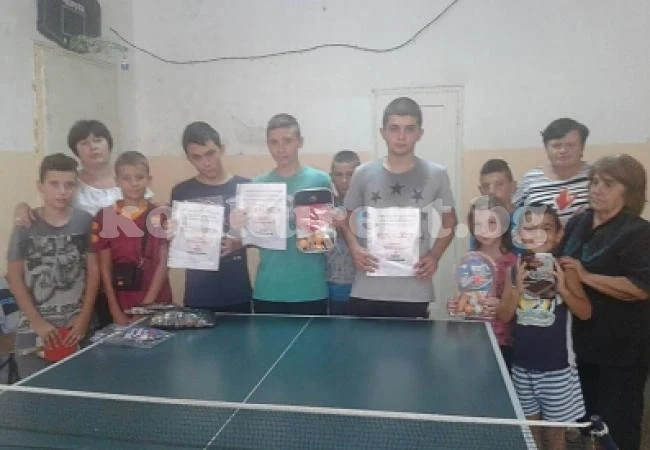 Излъчиха призьори по тенис на маса