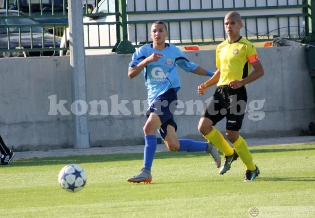 Тежко поражение за U17 на Монтана в Коматево /СНИМКИ/