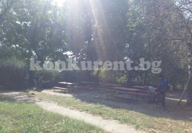 В мездренска гимназия си правят „ресторант на открито“