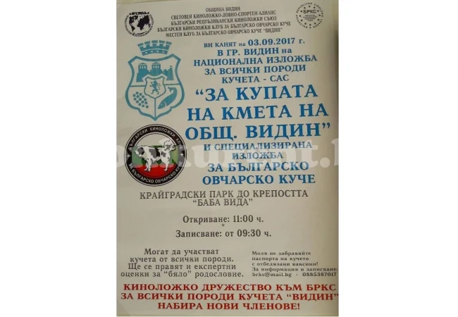 Записват за киноложка изложба във Видин