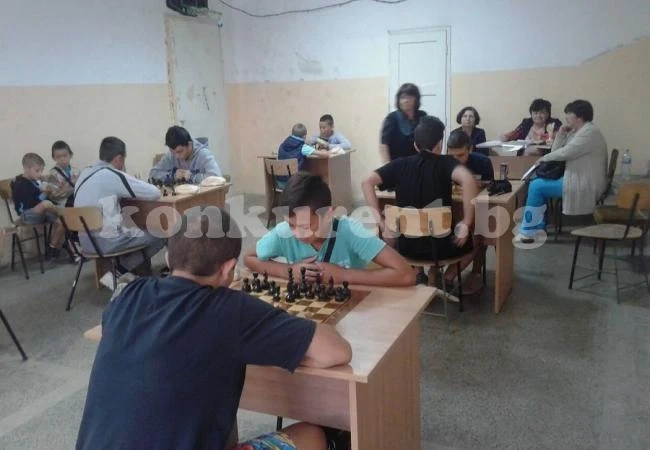 Летните спортни игри в Криводол приключиха с шах