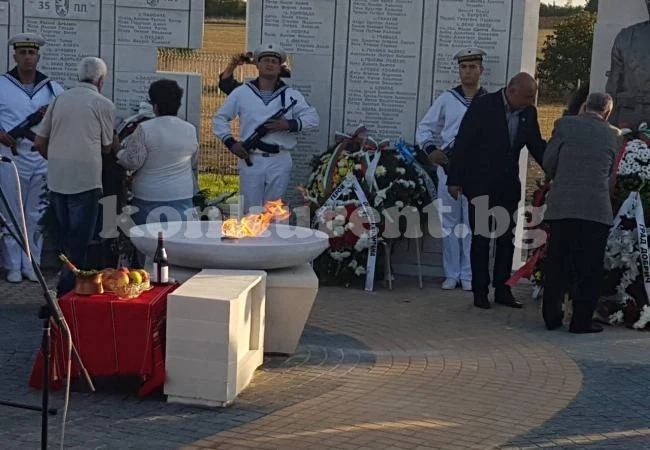 Монтана почете загиналите в Добричката епопея
