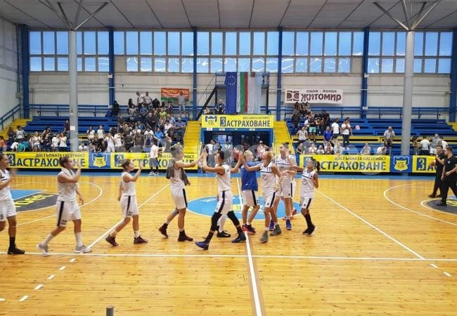 Дубъл за наши баскетболистки срещу Цървена звезда