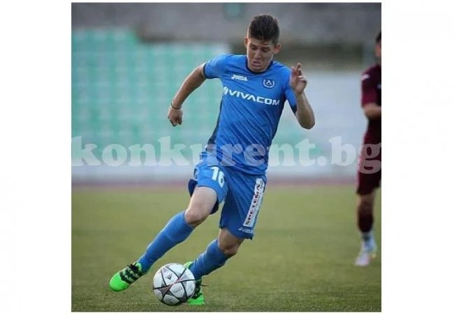 Прясно попълнение на Ботев отчита Втора лига в U19