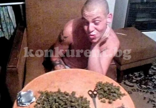 Наркоман побойник се преструва на жертва на полицейско насилие