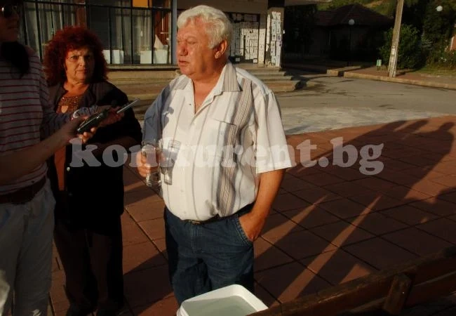 Георги Дамяново на бунт заради водата, вика Мая Манолова