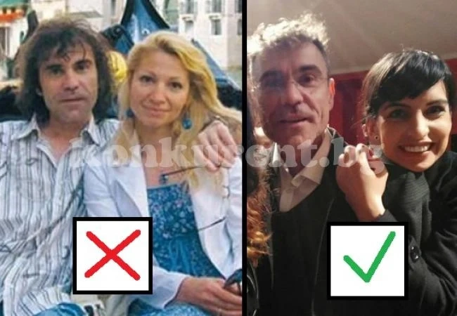 Влади Въргала се развежда! Акъла му взе млада красавица