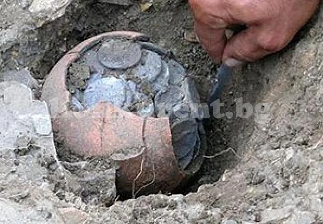 Мистерия обвива съкровище, открито под джанка в Мездра