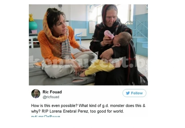 Тя го учеше да проходи, а той я уби с куршум в гърдите
