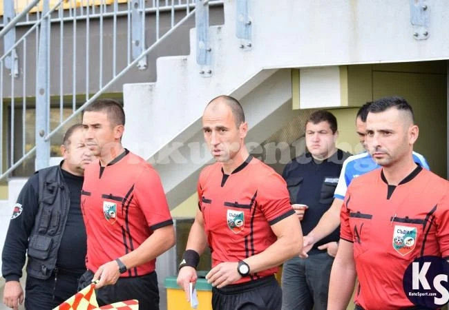 Бургаски рефер свири на Ботев в Горна Оряховица, Малджански на U19 във Враца