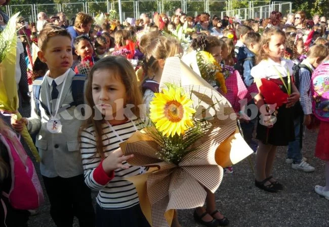 116 първокласници прекрачиха прага на ОУ \