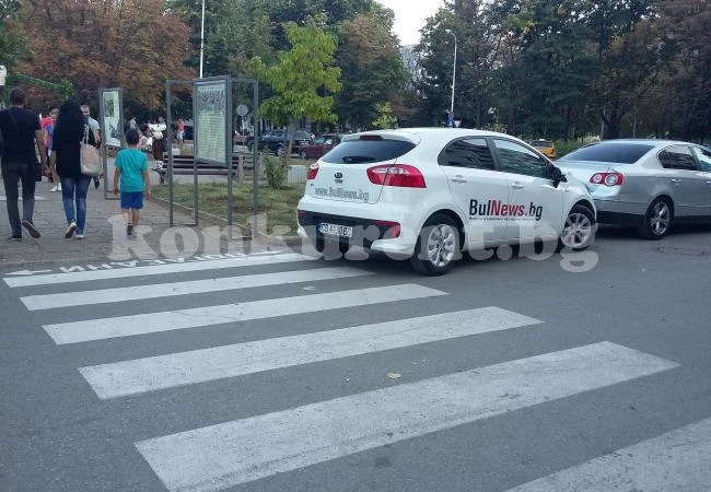Да паркираш по врачански СНИМКИ