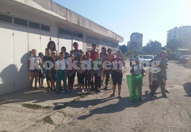 Община Мездра се включи в кампанията „Да изчистим България заедно“