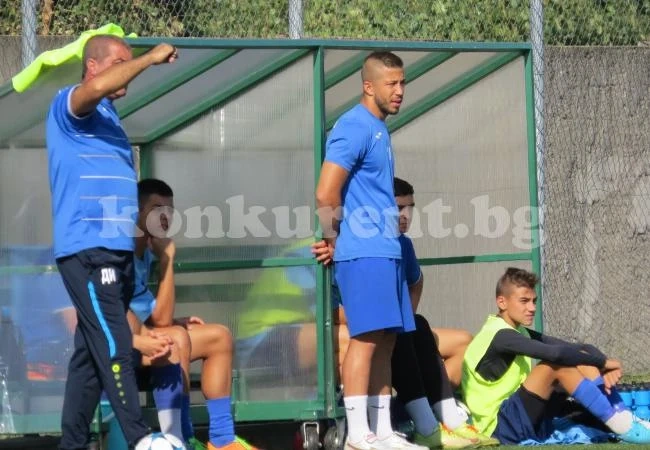 U17 загуби на „Огоста” от „моряците”