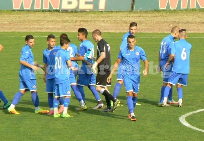 Монтана изпусна Лудогорец насред Разград в U19