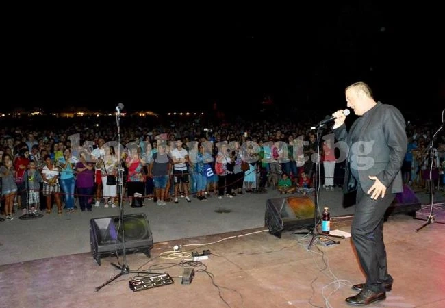 (Видео) Хиляди се веселиха с Краси Радков на панаира
