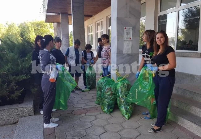 Община Криводол се включи в кампанията „Да изчистим България заедно“