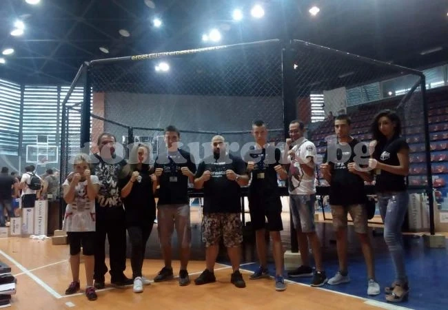 Сила затвърди реномето си в ММА с 2 титли и сребро /Снимки/